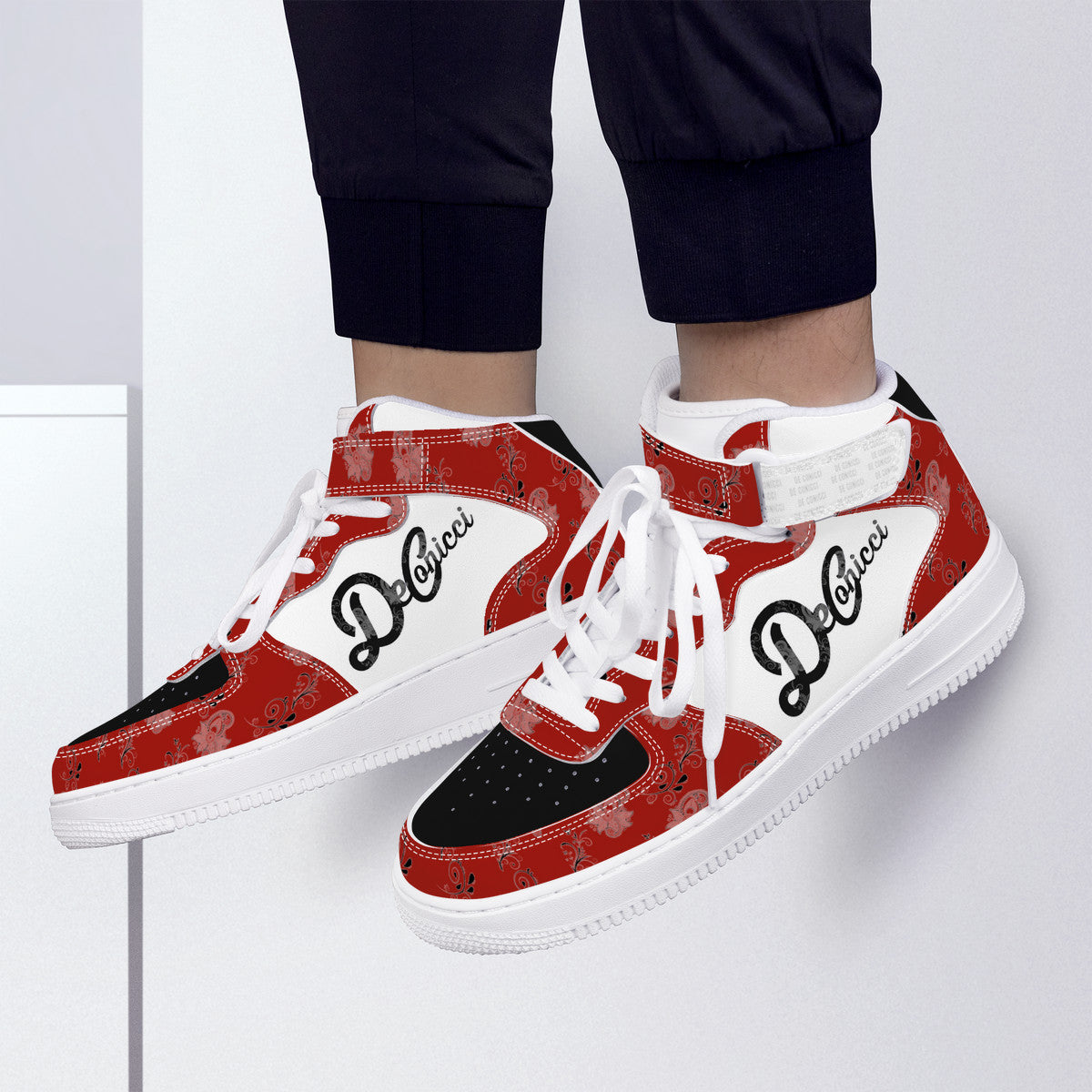 Mojukoka Rembrandt red/black/white