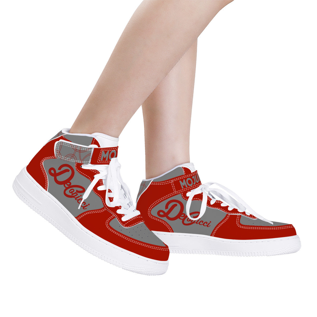 Mojukoka red/gray