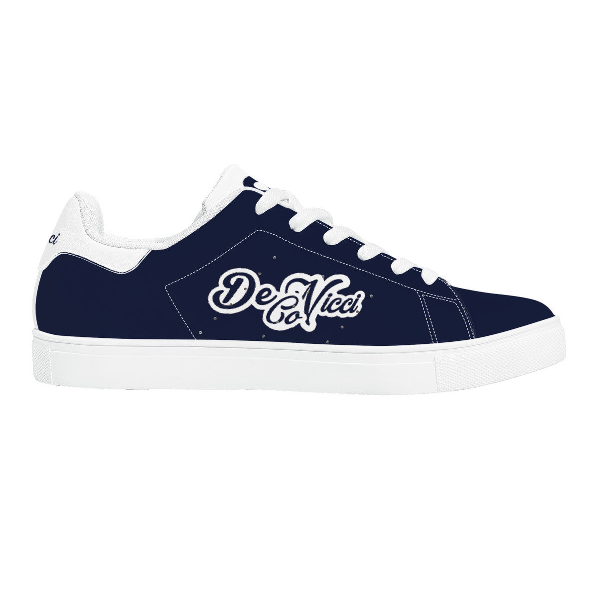 Vinny Navy X White