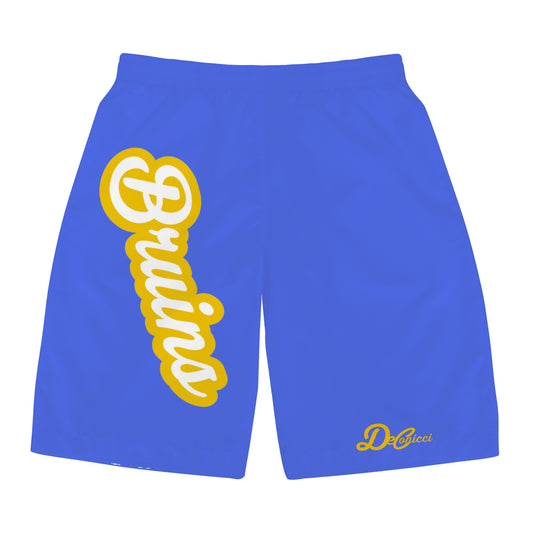 Bruins color way shorts