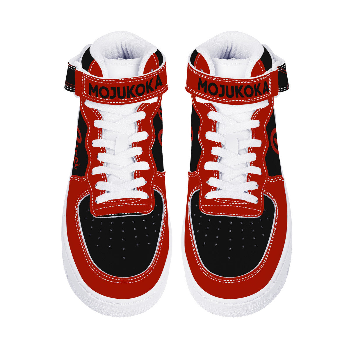 Mojukoka Red X Black
