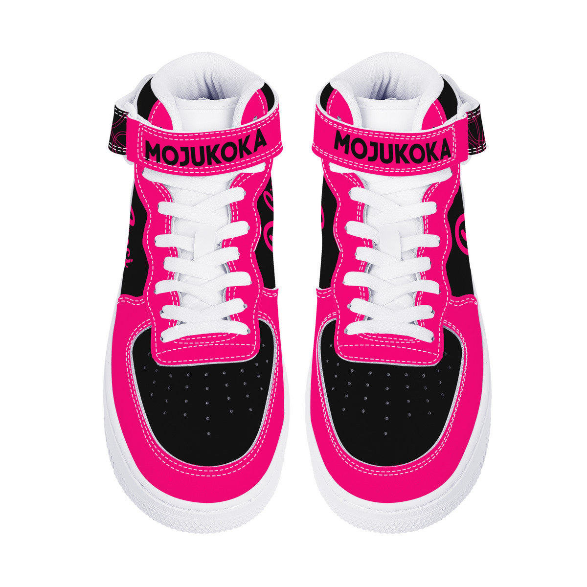 Mojukoka Hot Pink X Black