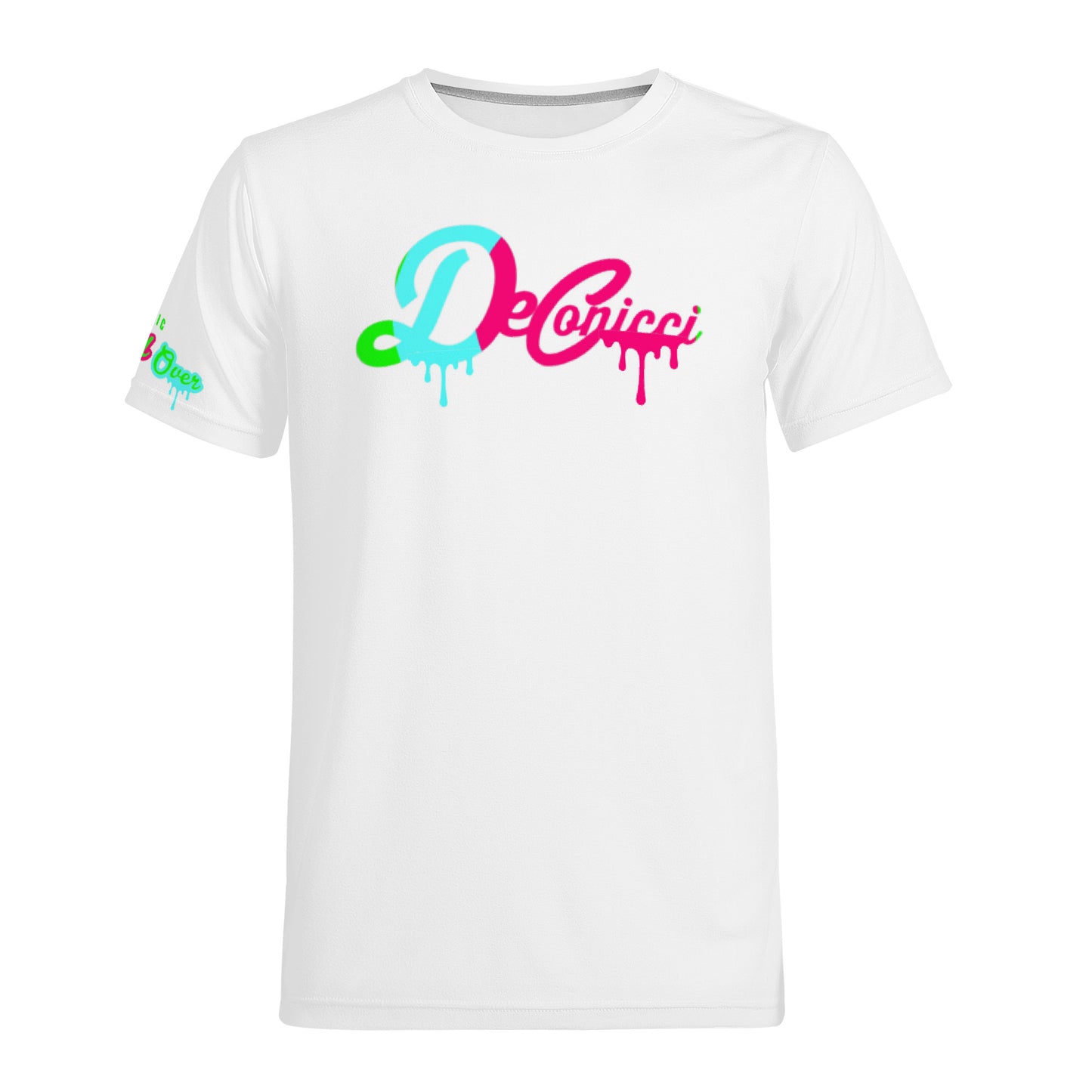 Toxic Spilled over Short Sleeve