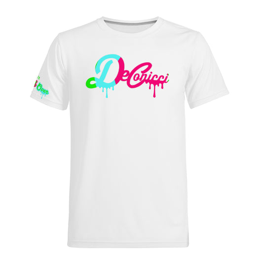 Toxic Spilled over Short Sleeve