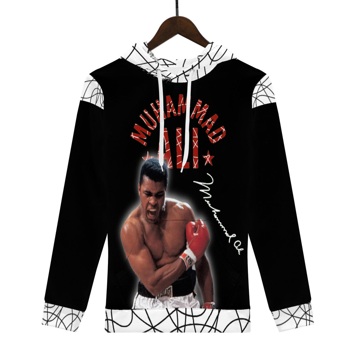 The Goat Ali Hoodie Black