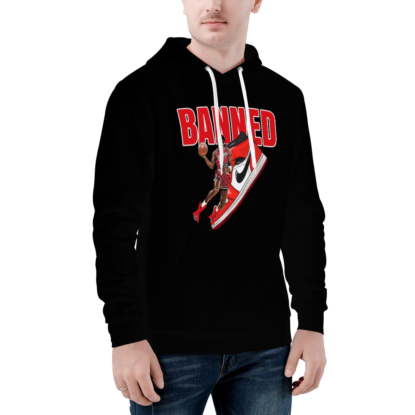 Air Jordan one Banned Hoodie