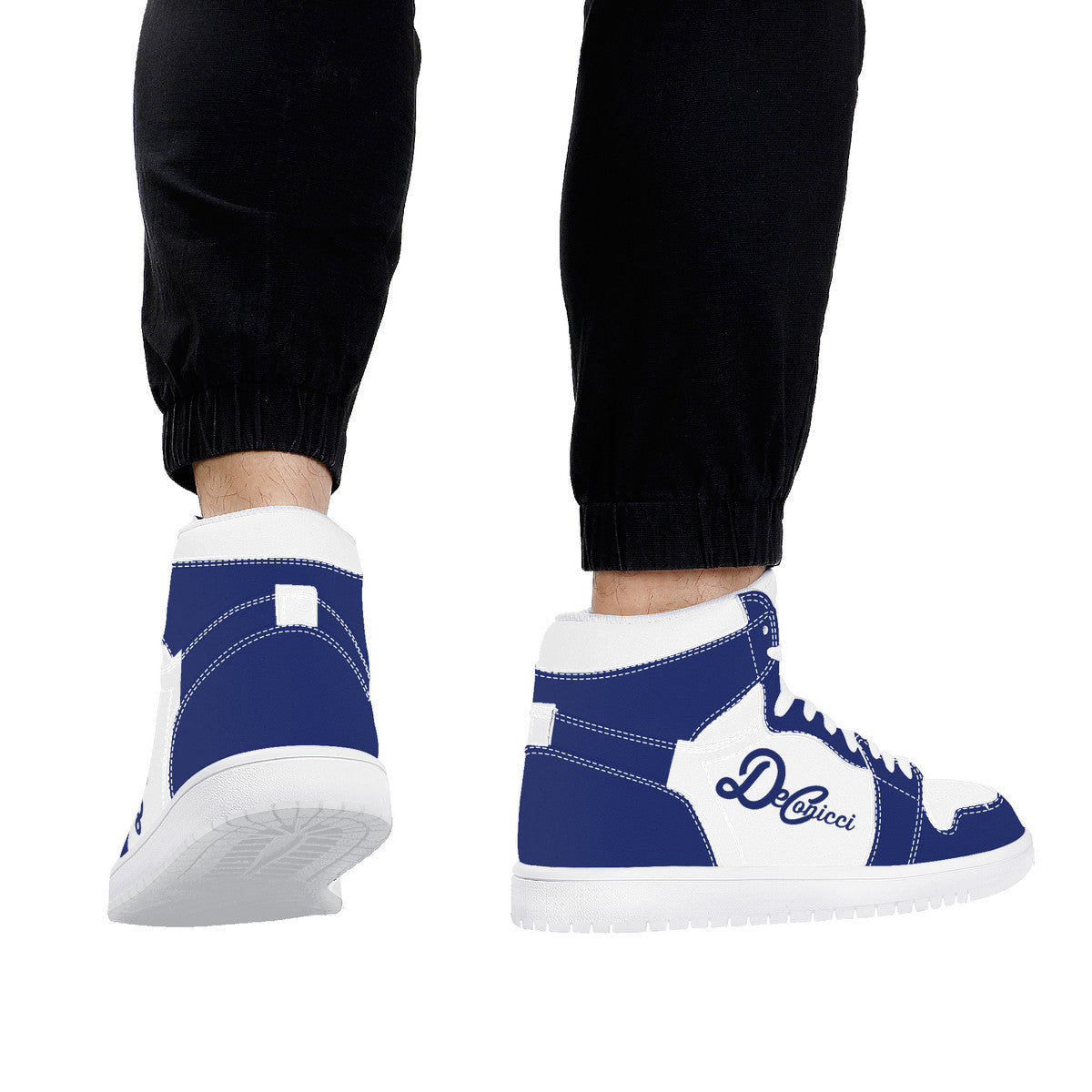 Blue and white basketball classics