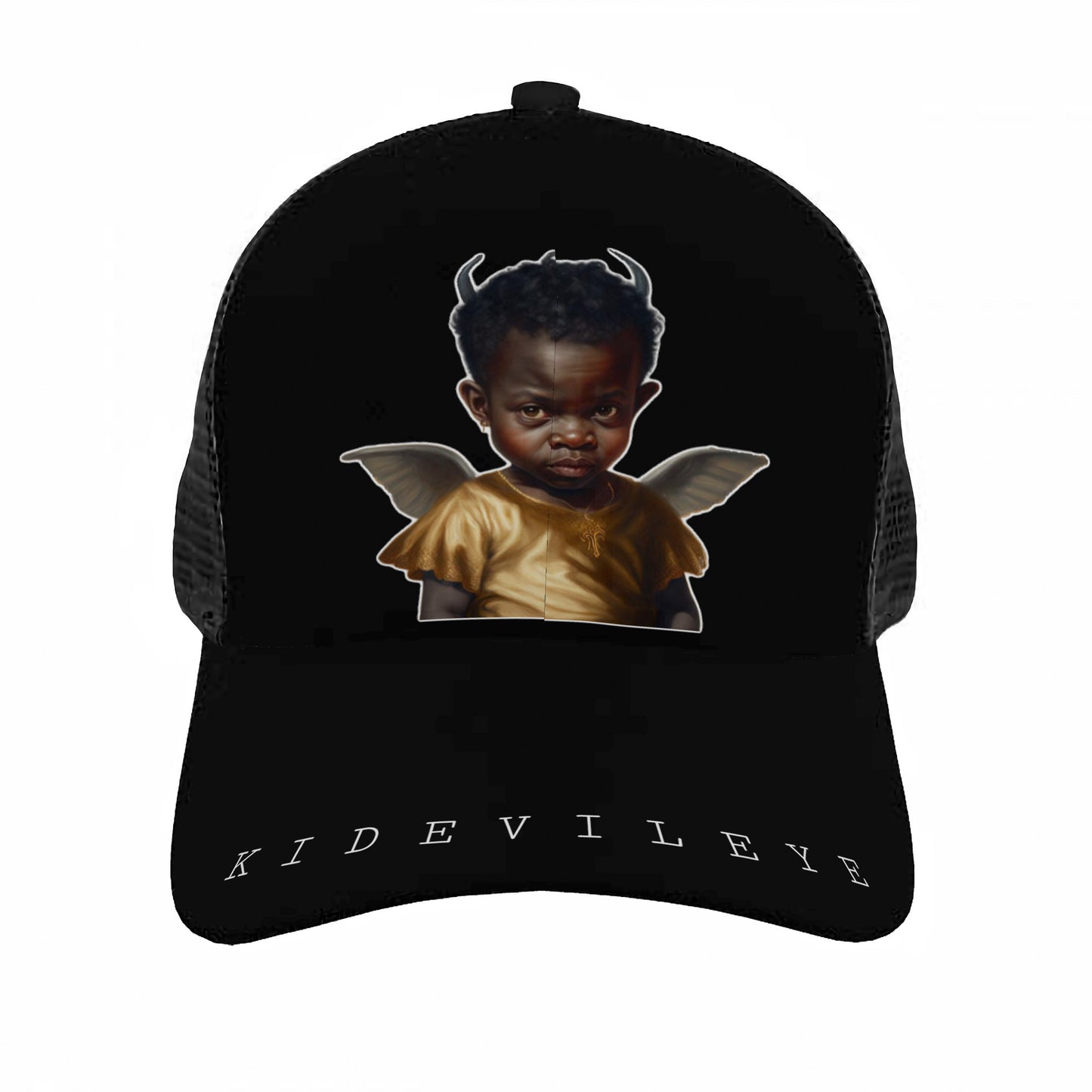 Kid Evil Eye Cap
