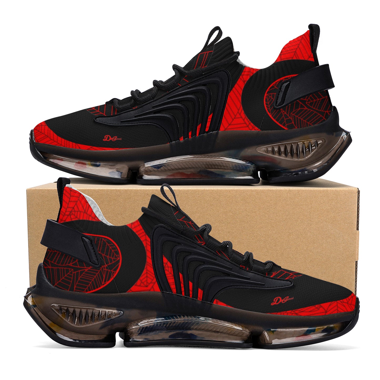 Bounce Black Orange