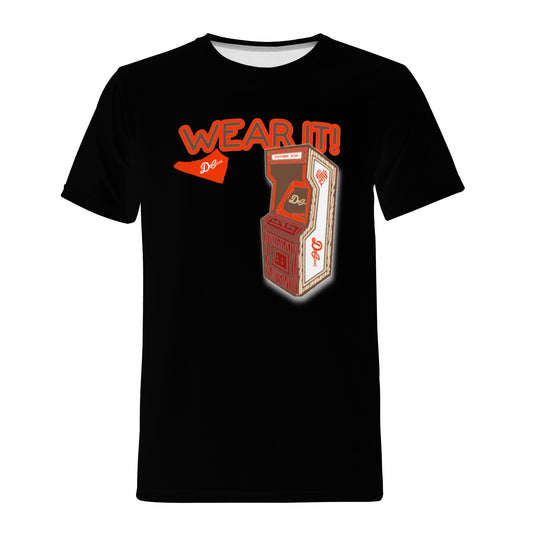 Wear it short sleeve/black