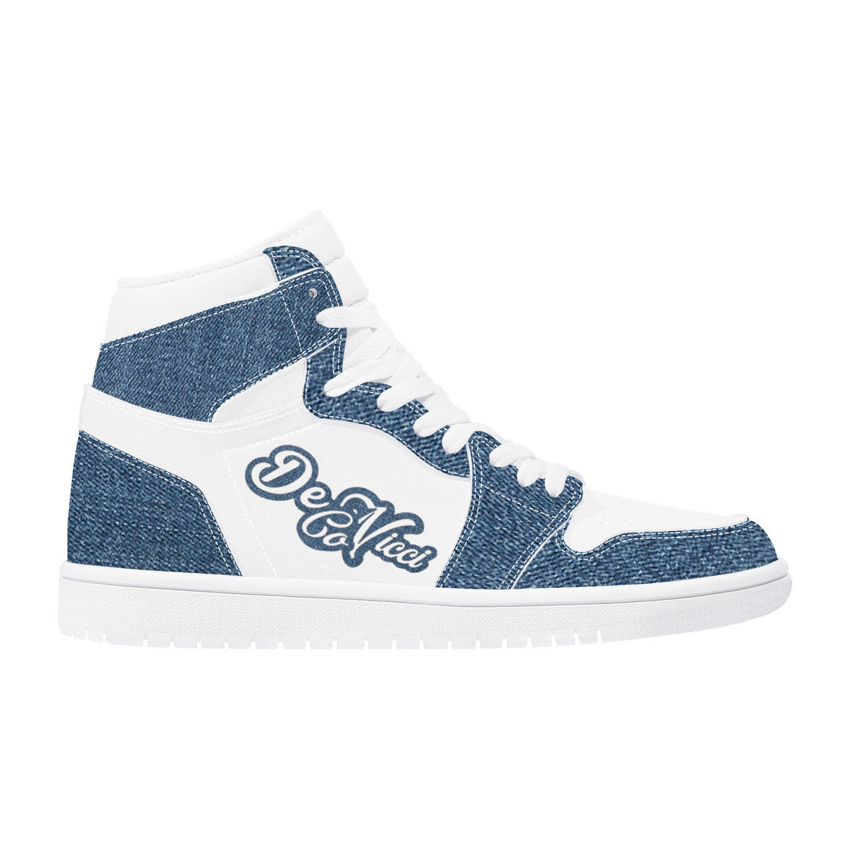 Vinny High Top Blue Jean Color Way