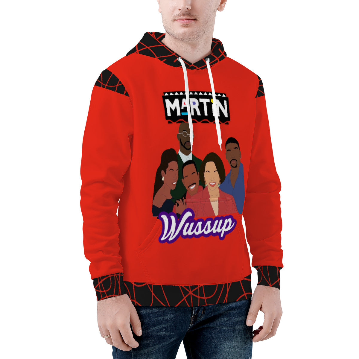 Martin Wussup Hoodie