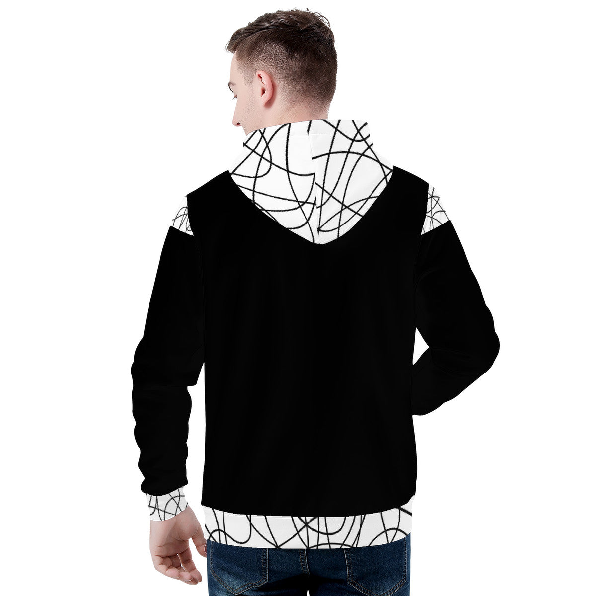 The Goat Ali Hoodie Black