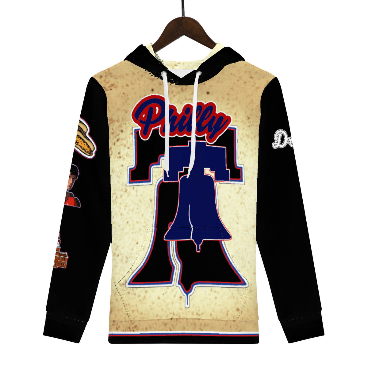 Philly Cheese Steak (pride of Philly) Hoodie