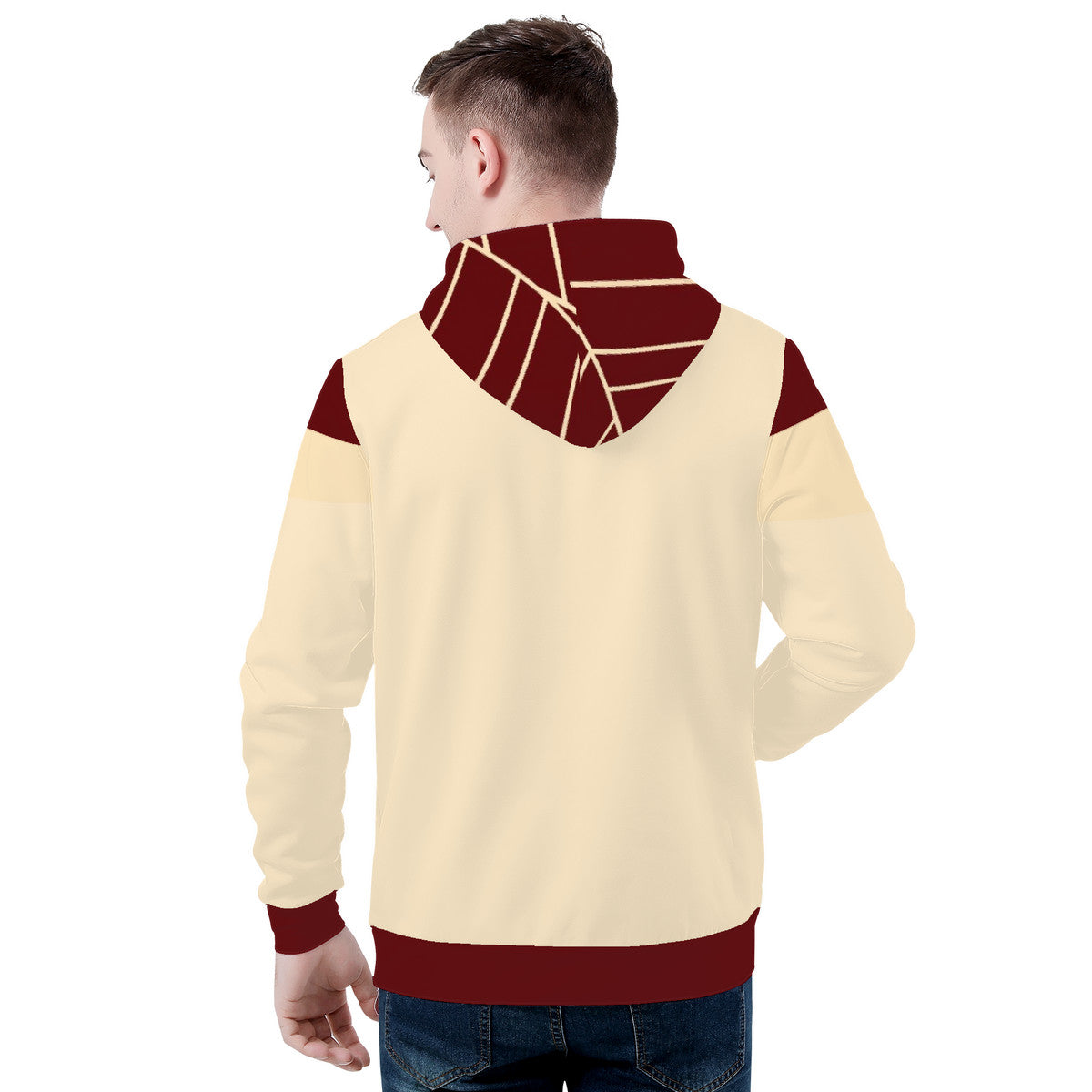 Vinny Mocha Cream Hoodie