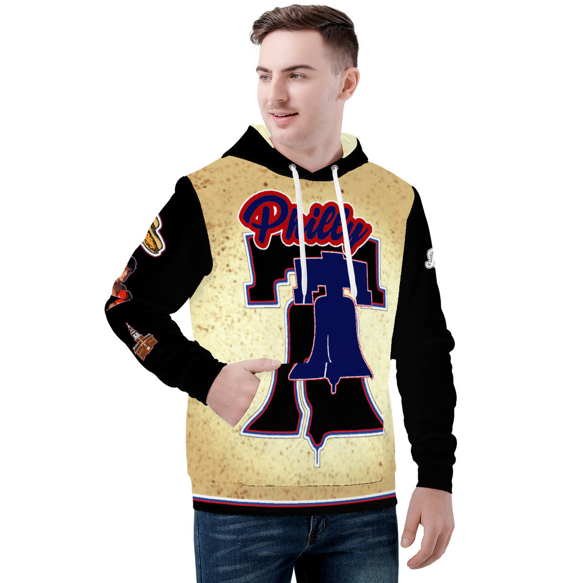Philly Cheese Steak (pride of Philly) Hoodie