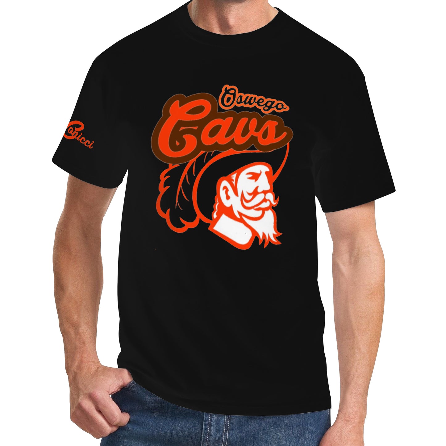 Oswego Cavs Team Short Sleeve