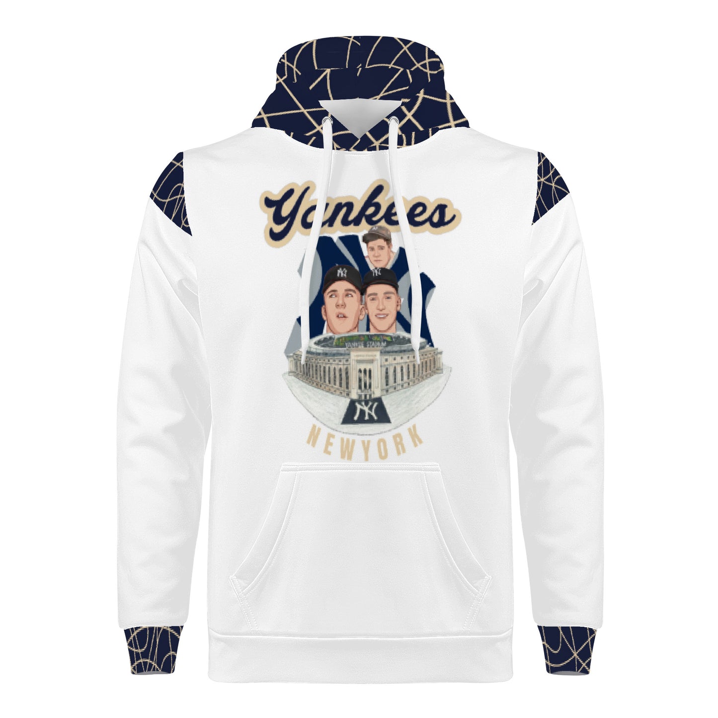 Yankees all Yank Hoodie