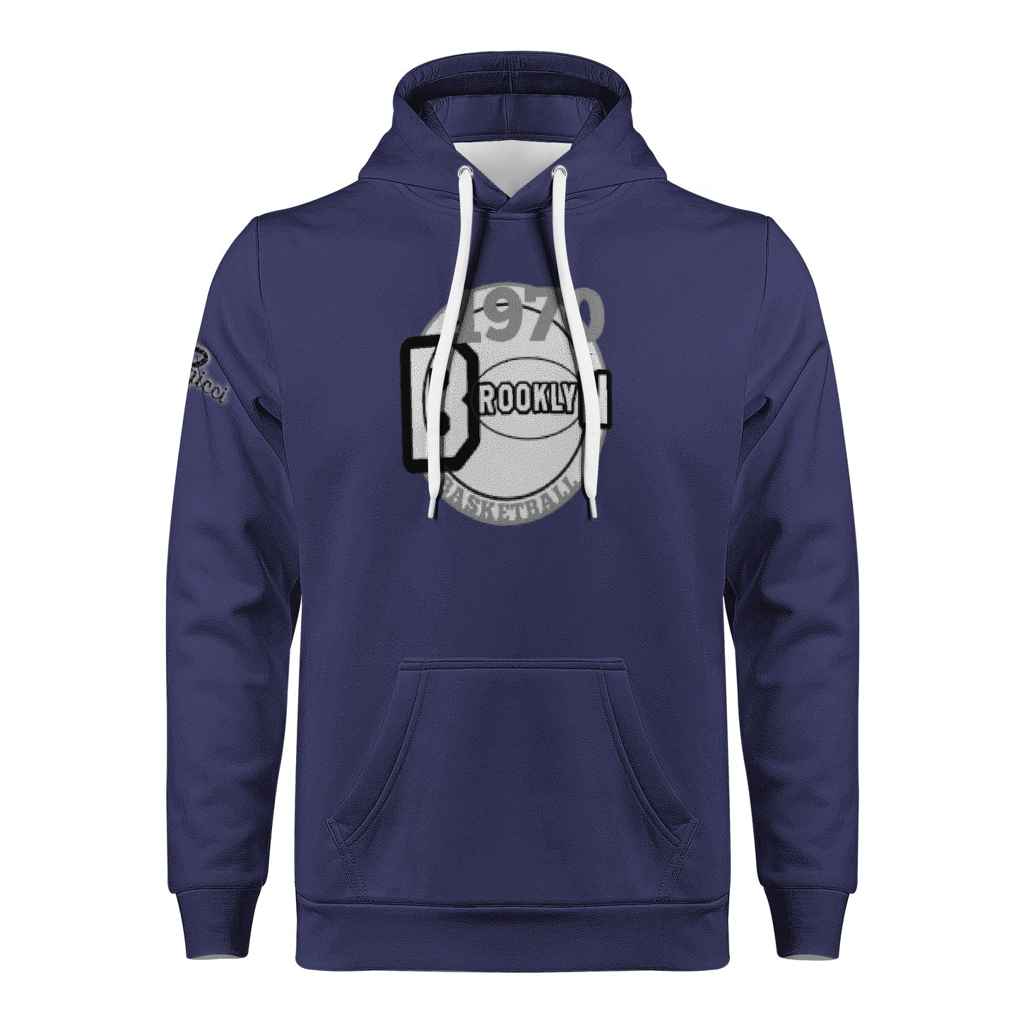1970 Brooklyn Basketball Hoodie