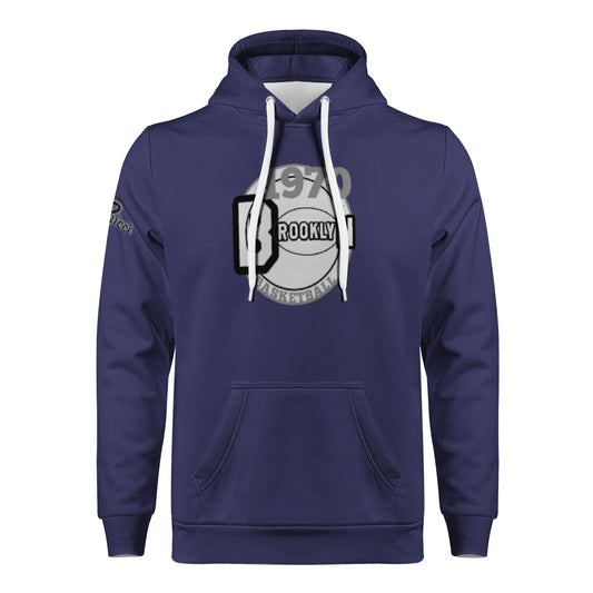 1970 Brooklyn Basketball Hoodie