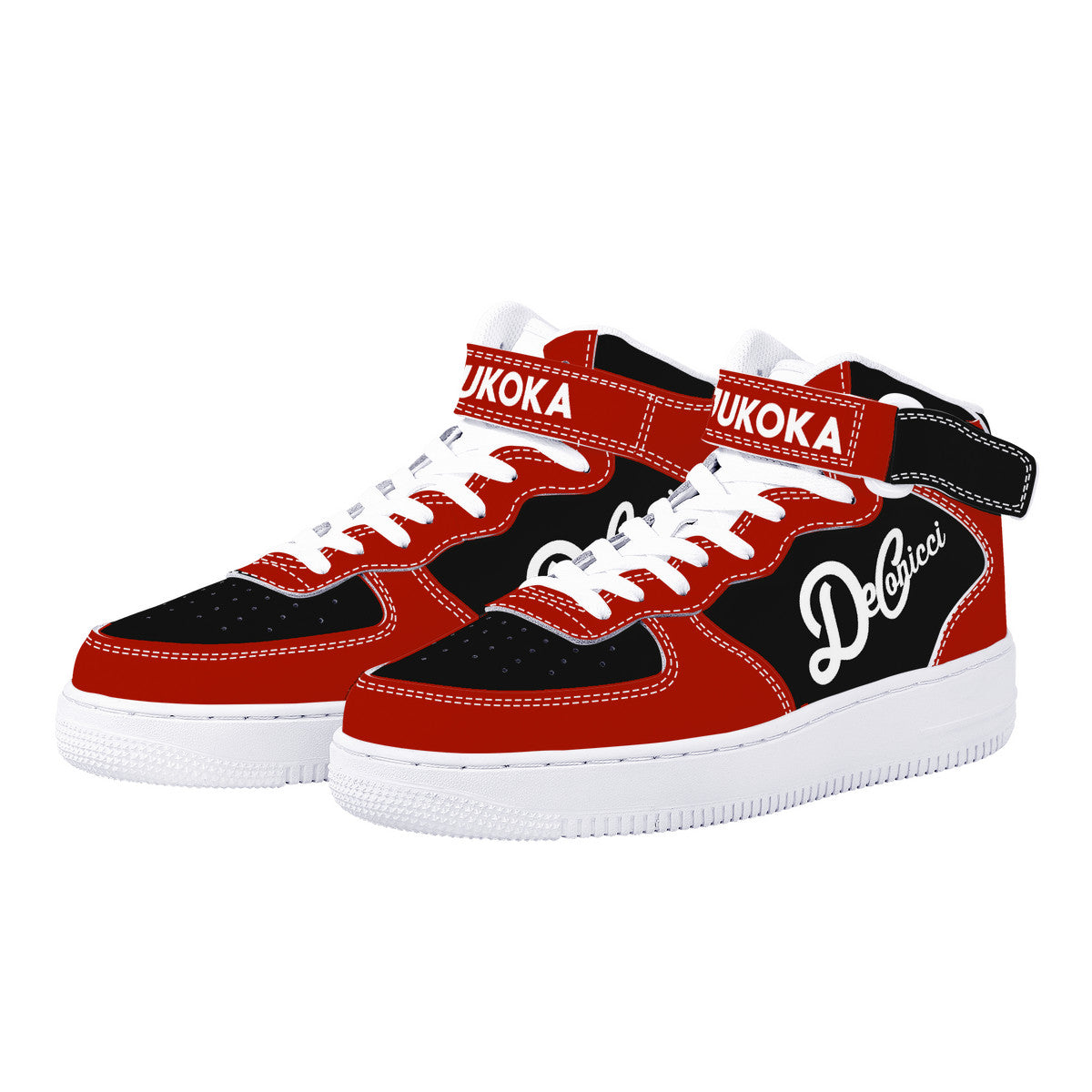 Mojukoka Red/White/Black
