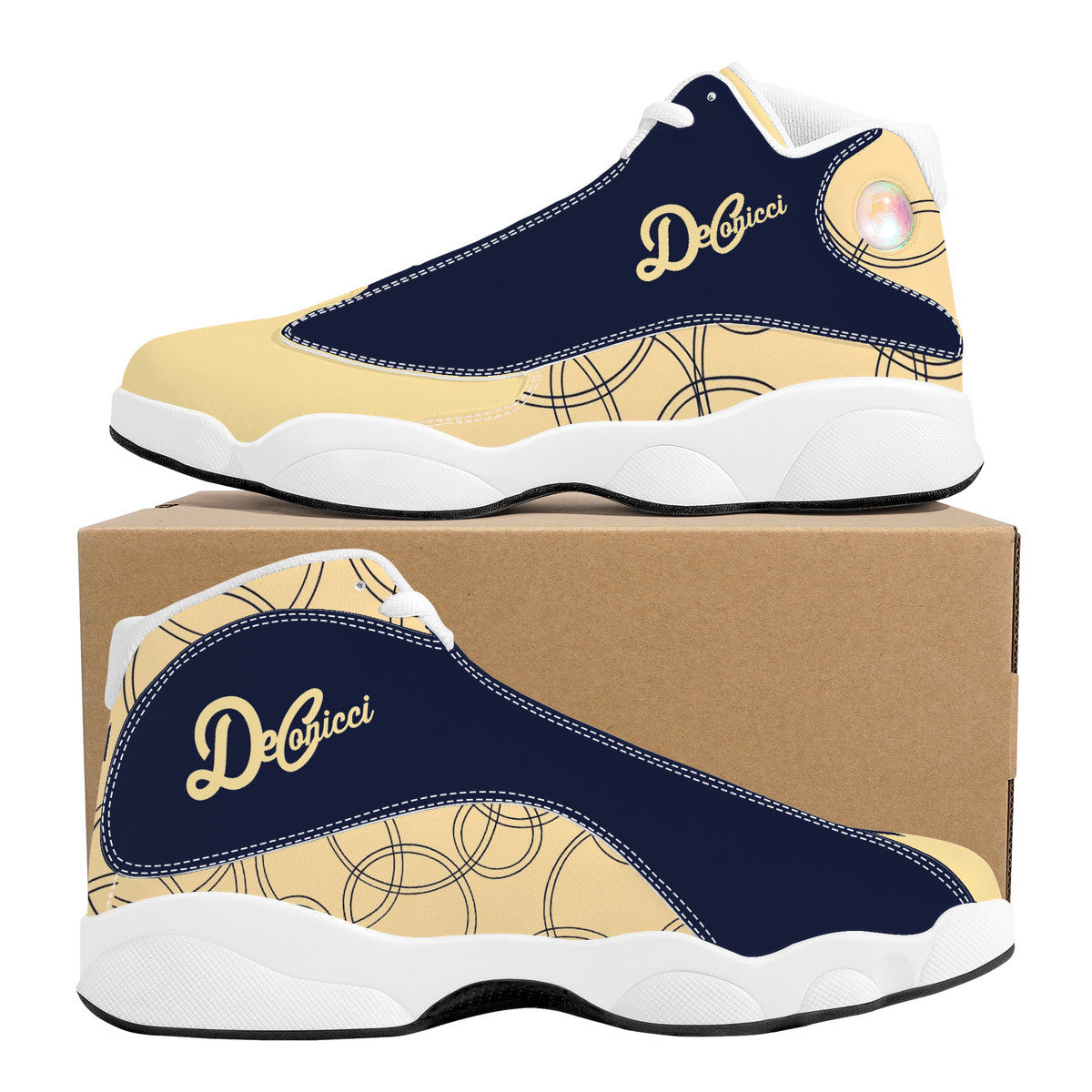 Swift Navy Butter Basketball Pro