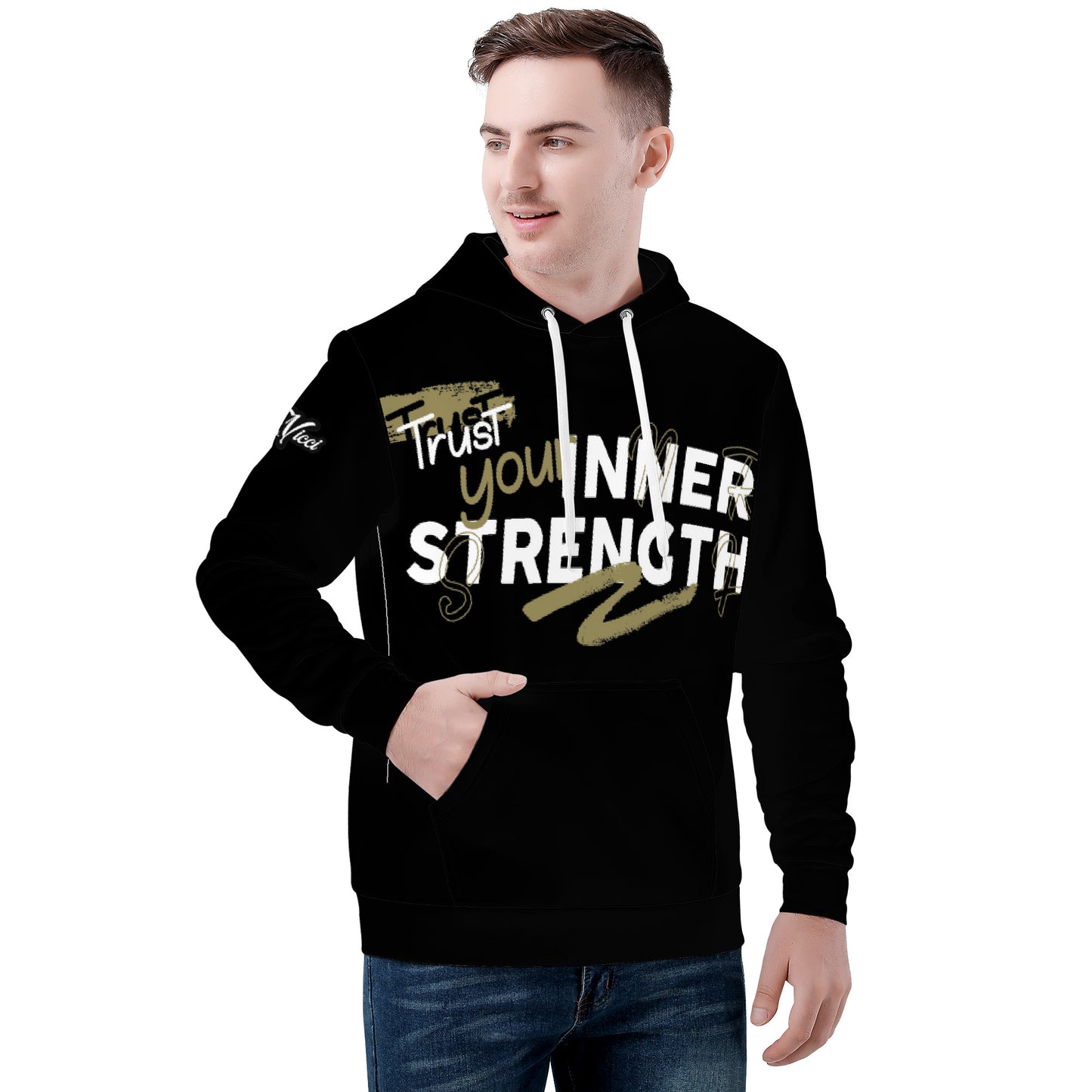 Vinny Trust And Inner Strength Hoodie