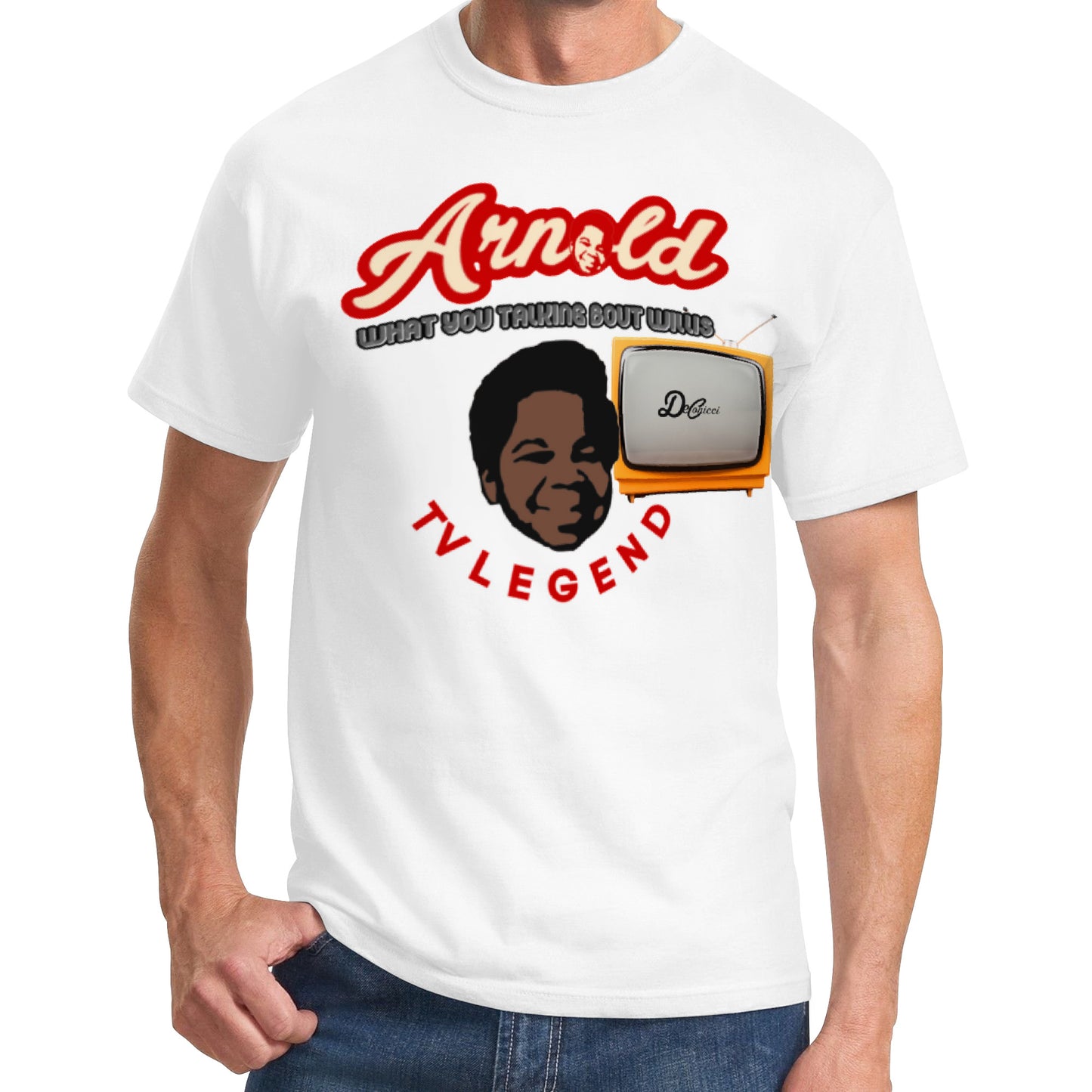 Arnold tv Land Short Sleeve