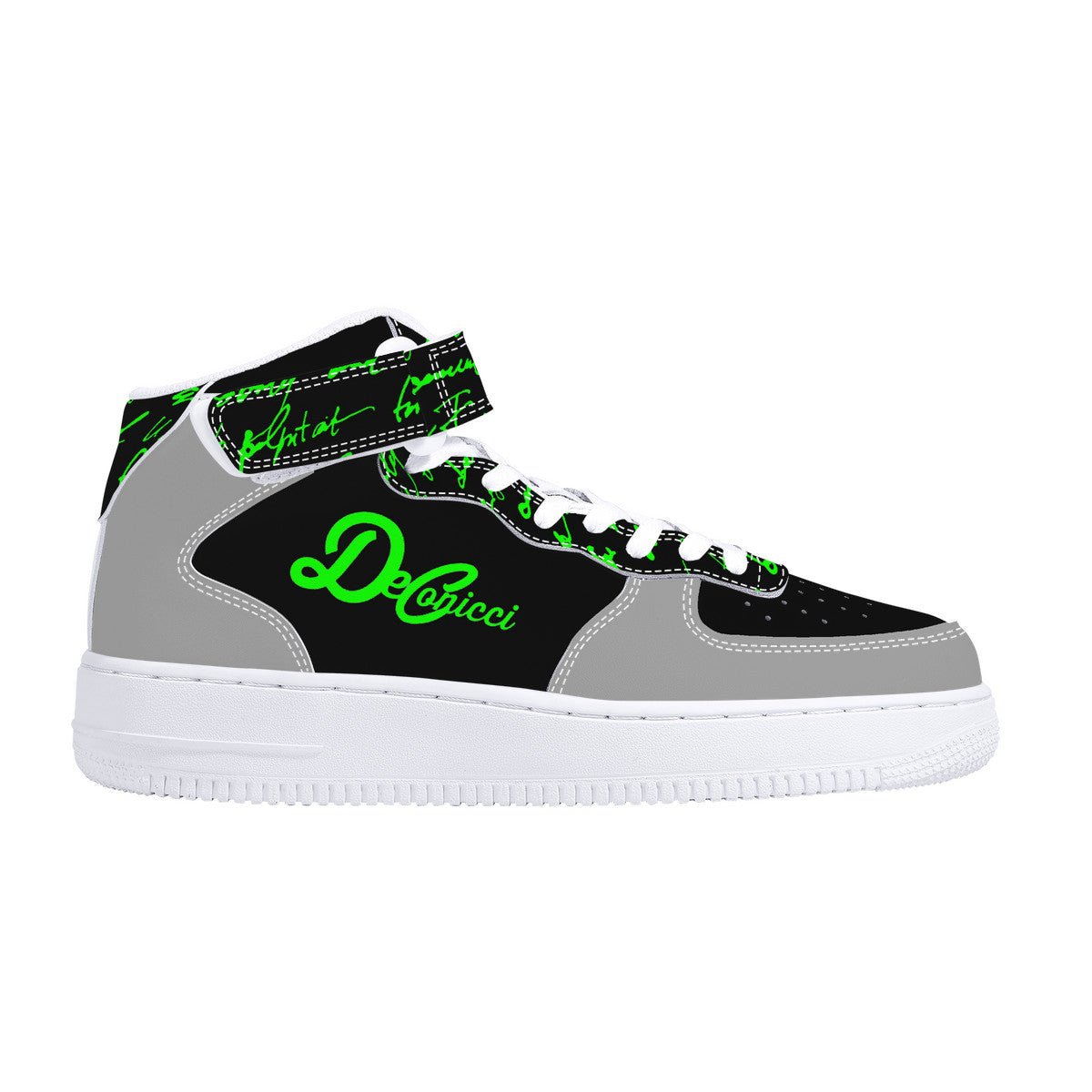 Mojukoka Neon Green/Black and Gray