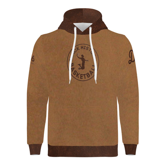 Black History Basketball Hoodie