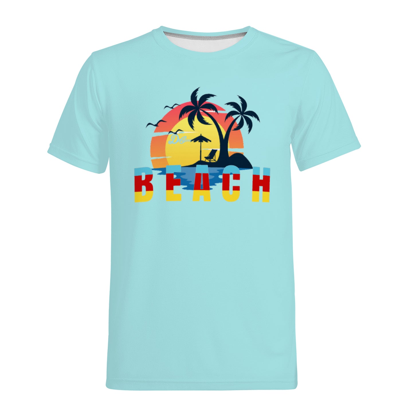 Beach Short sleeve Ocean
