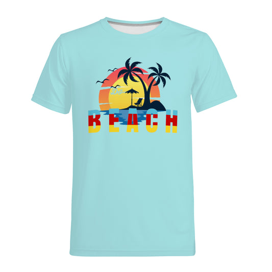 Beach Short sleeve Ocean