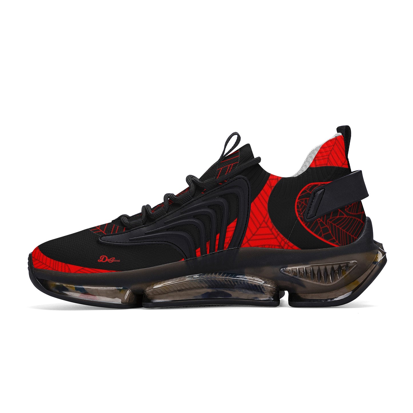 Bounce Black Orange