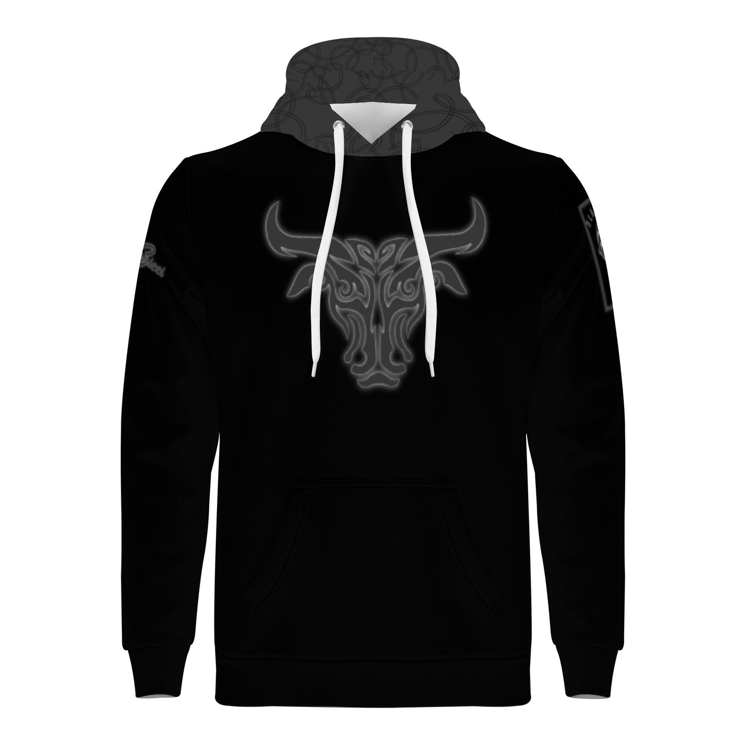 Dark Diamond Black God Hoodie