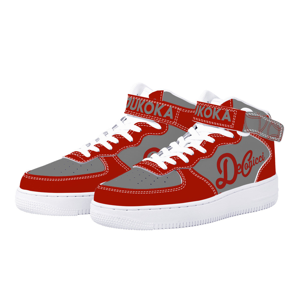Mojukoka red/gray