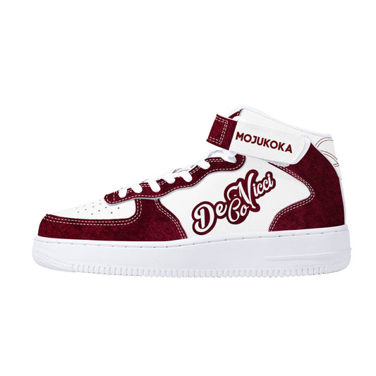 Mojukoka Maroon with Vinny Logo