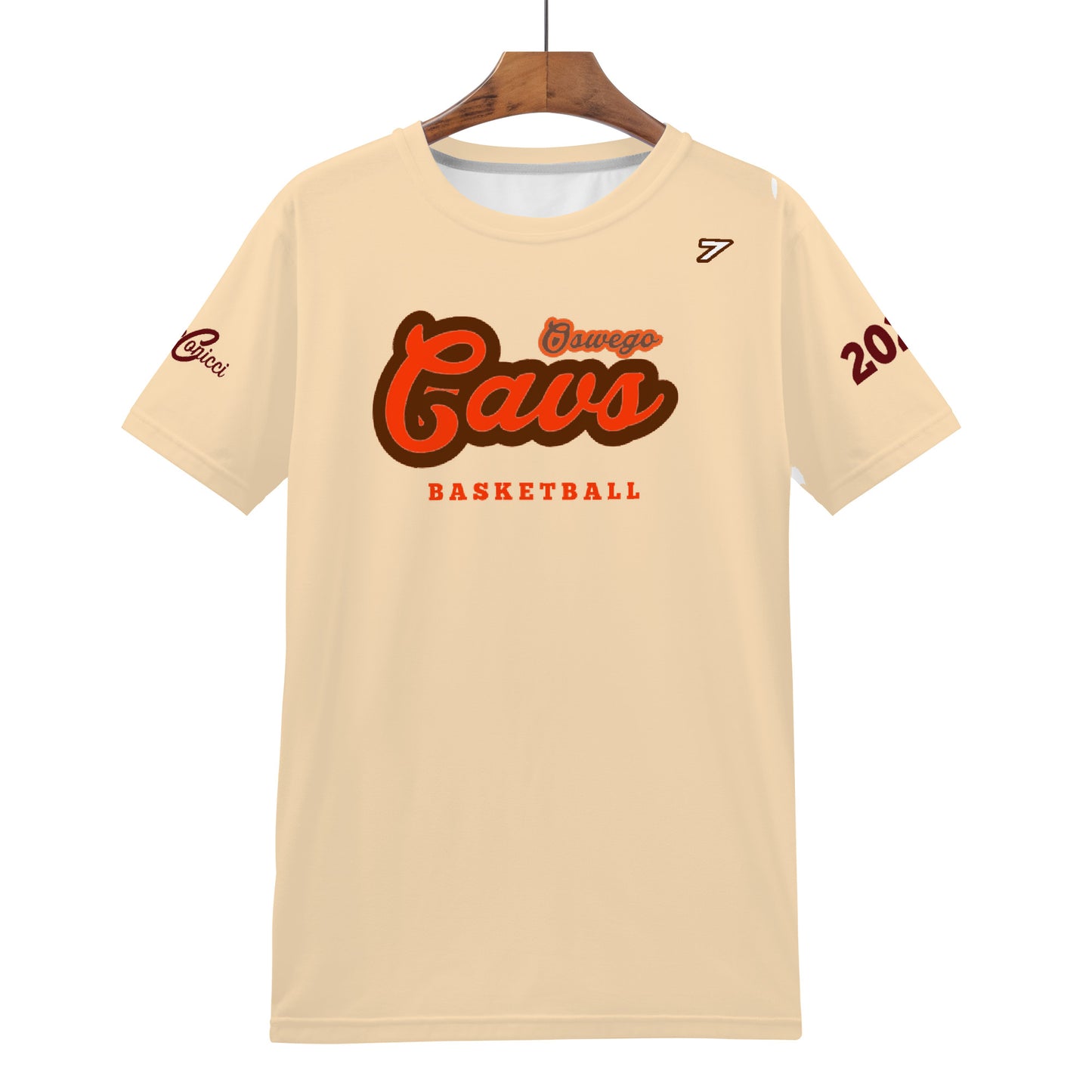 Oswego Cavs Smokey Number 7