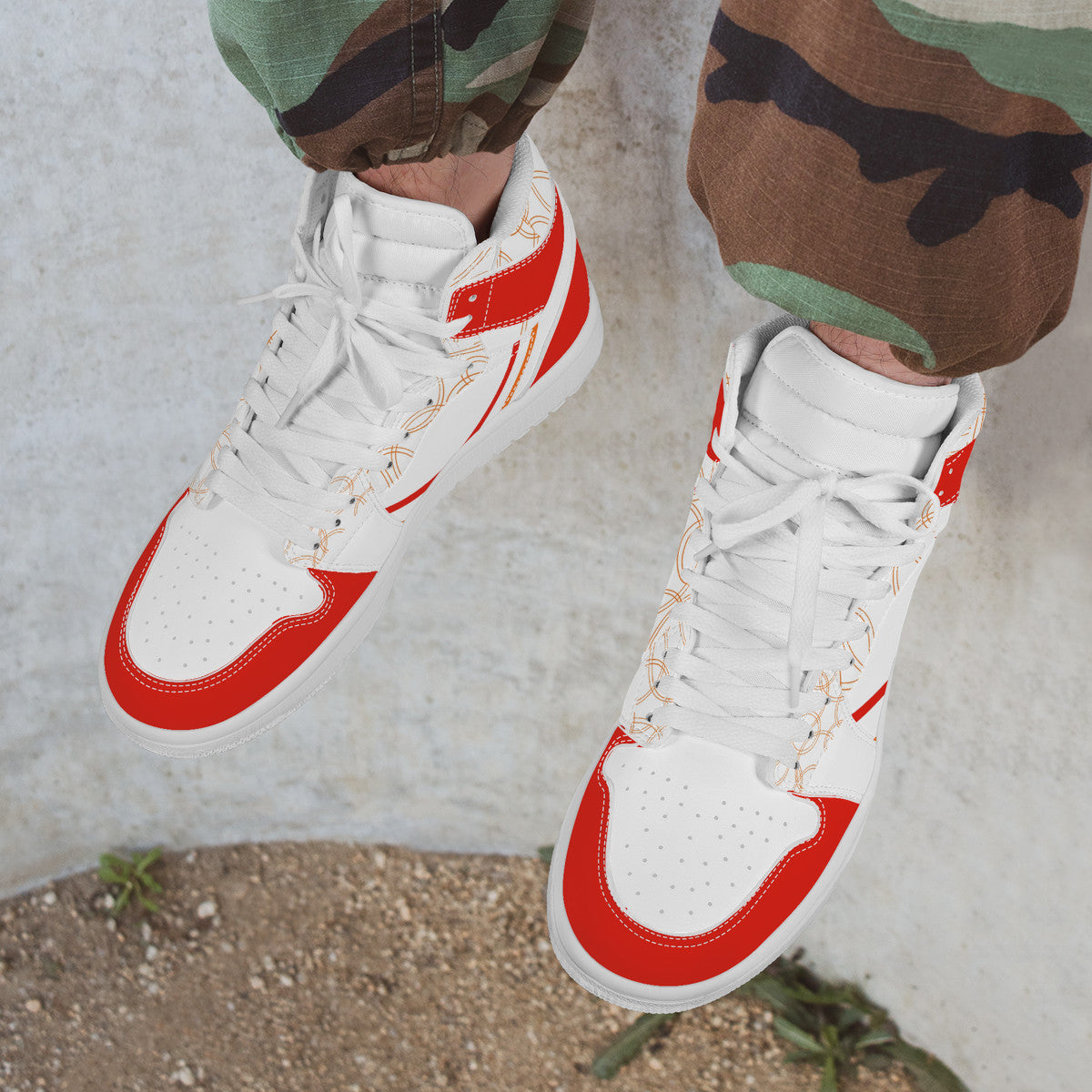 Rising Sun Orange Color way