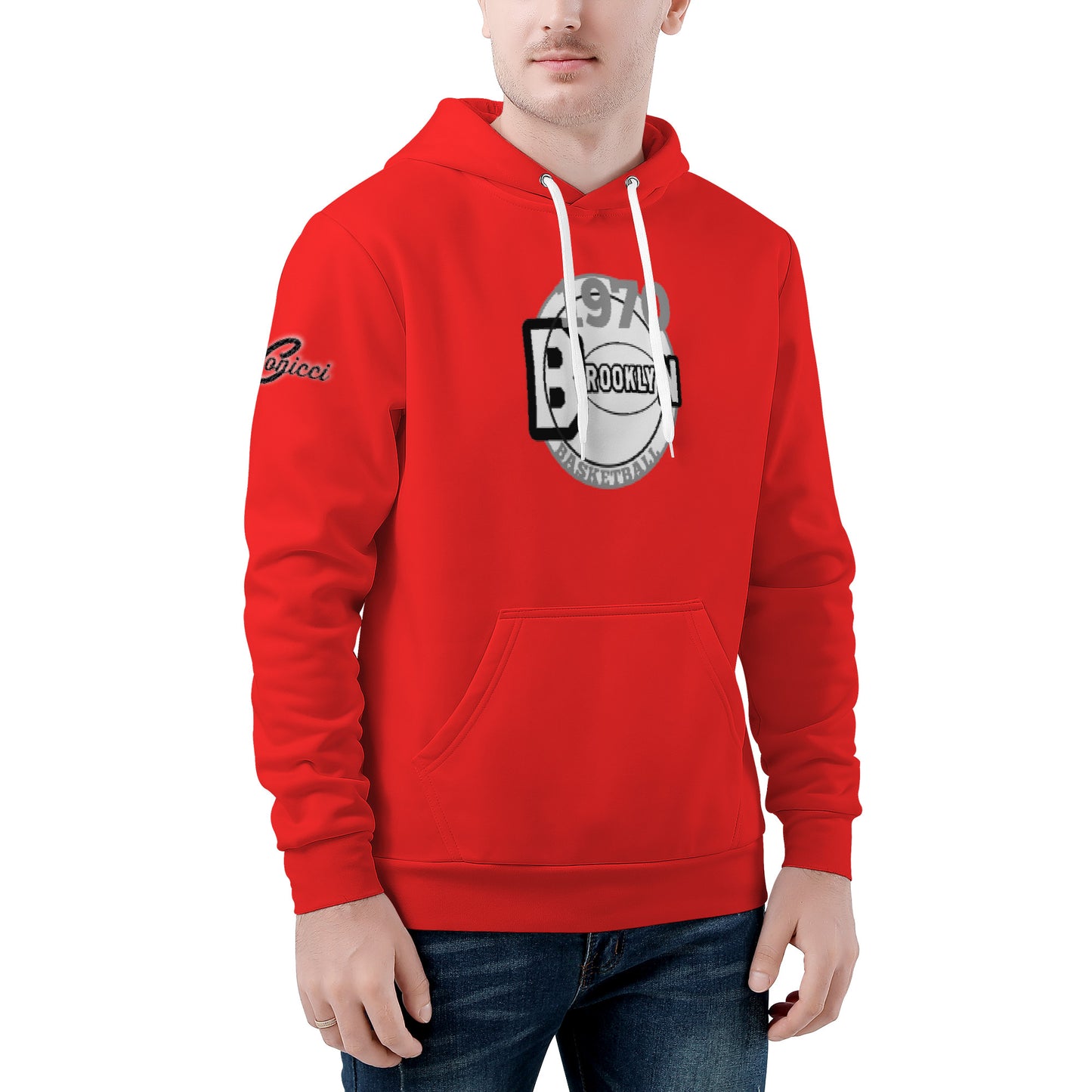 1970 Brooklyn Basketball Hoodie