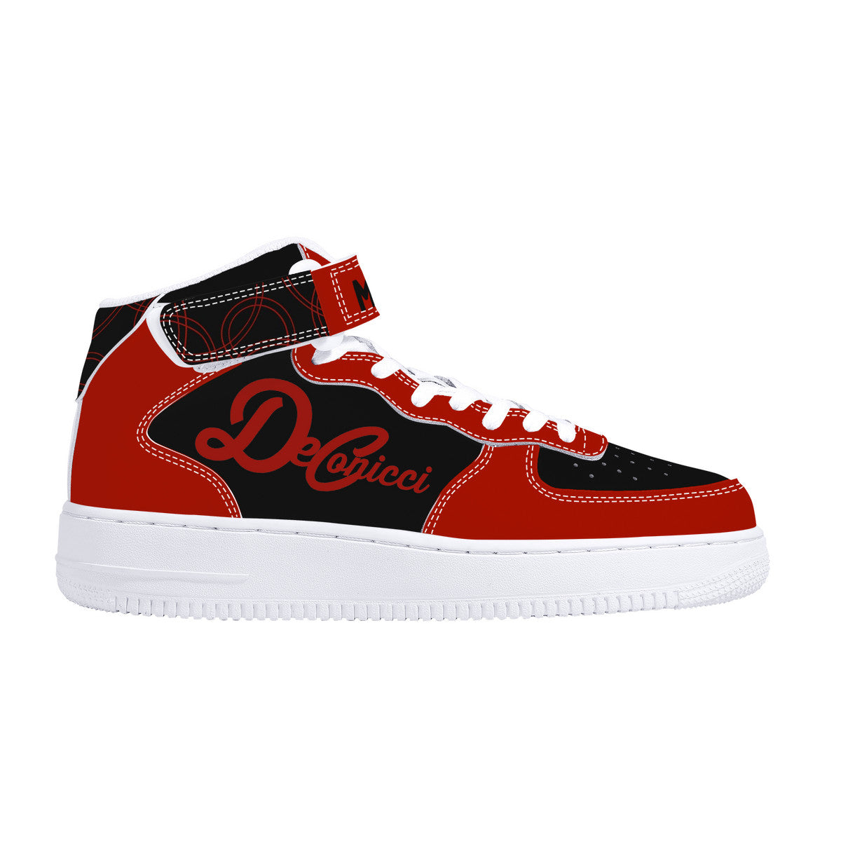 Mojukoka Red X Black