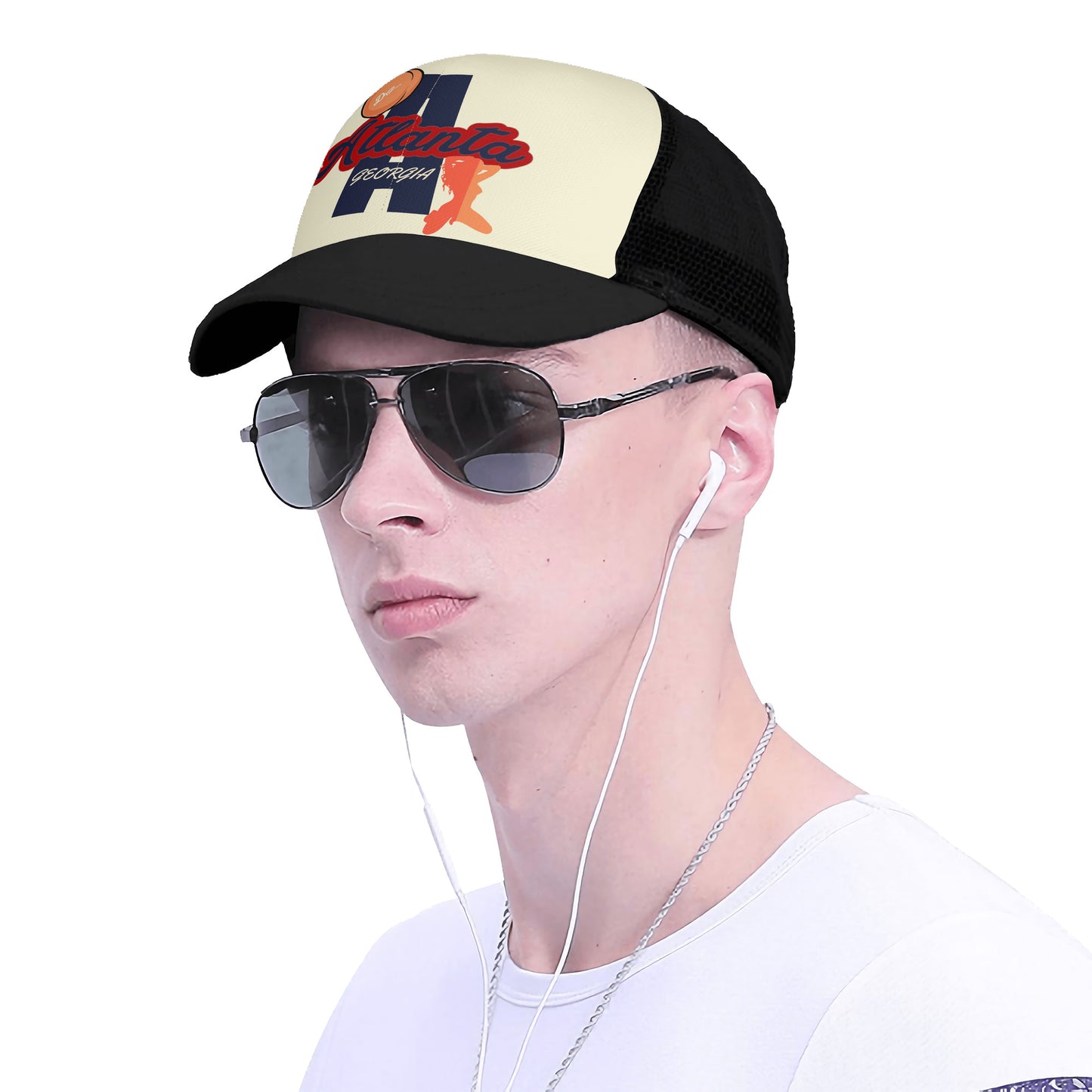 ATLANTA Mesh Baseball Cap