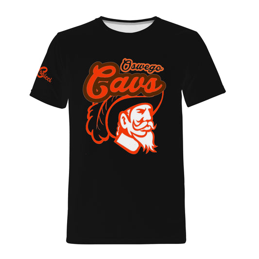 Oswego Cavs Team Short Sleeve