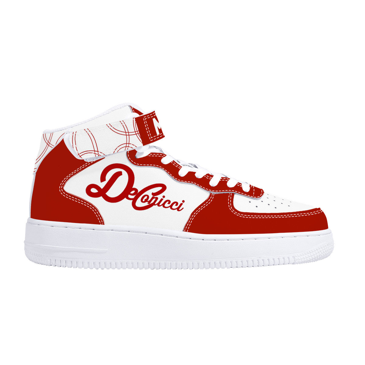 Mojukoka fire red and white