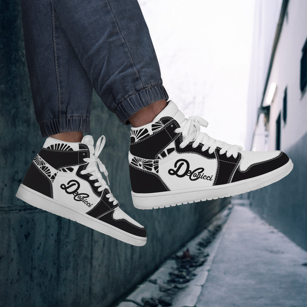 Nicci Bloom Miami Black X White