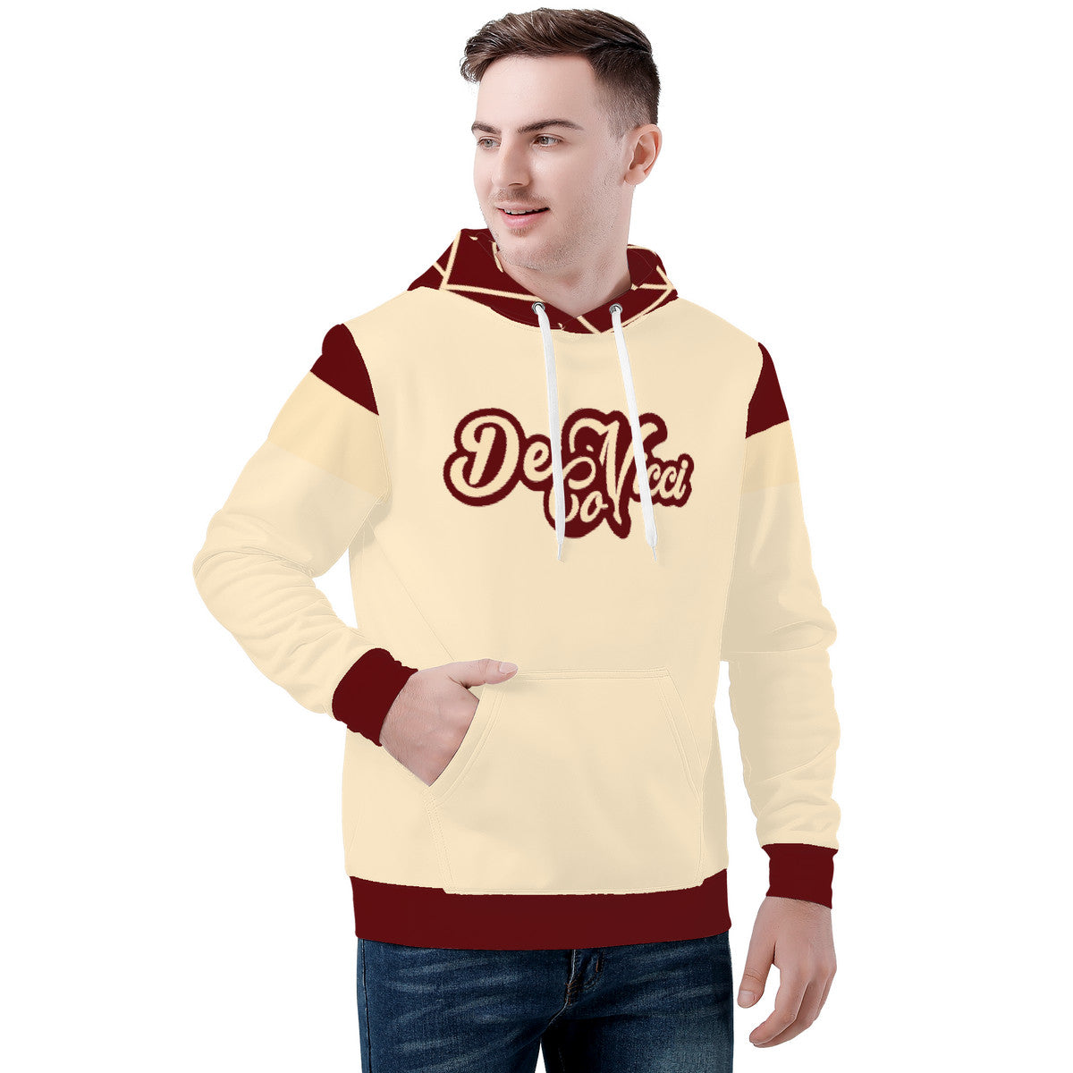 Vinny Mocha Cream Hoodie