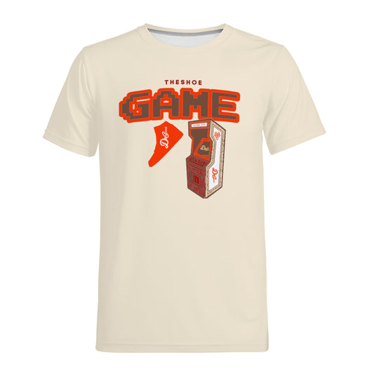 The Shoe Game short sleeve/cream
