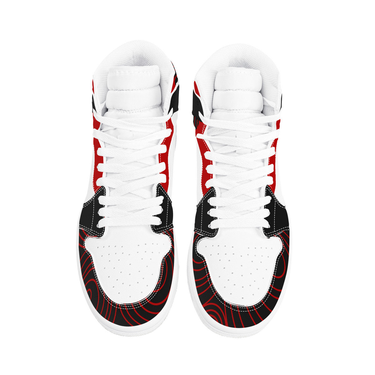 Basketball Classic Red/black/white