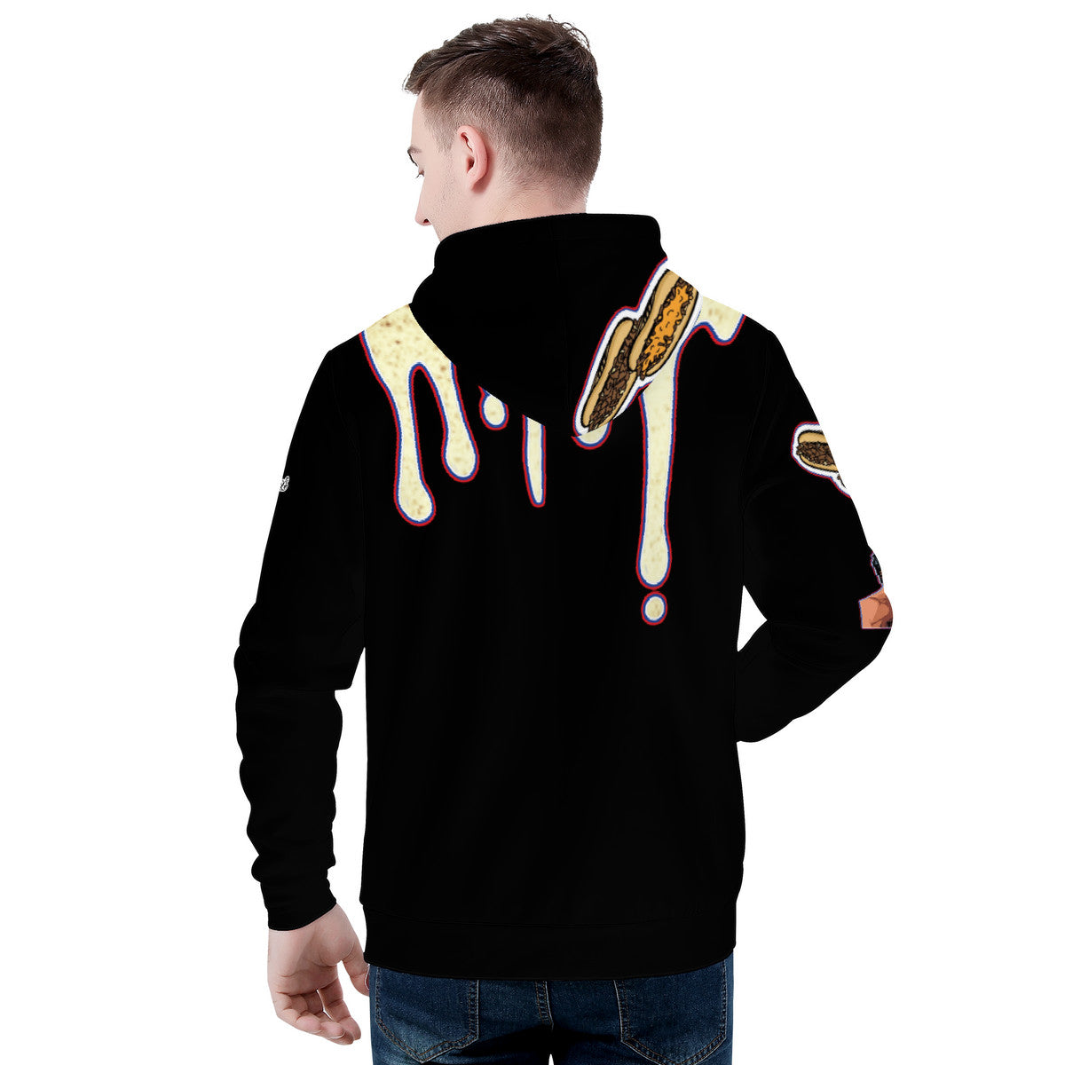 Philly Cheese Steak (pride of Philly) Hoodie