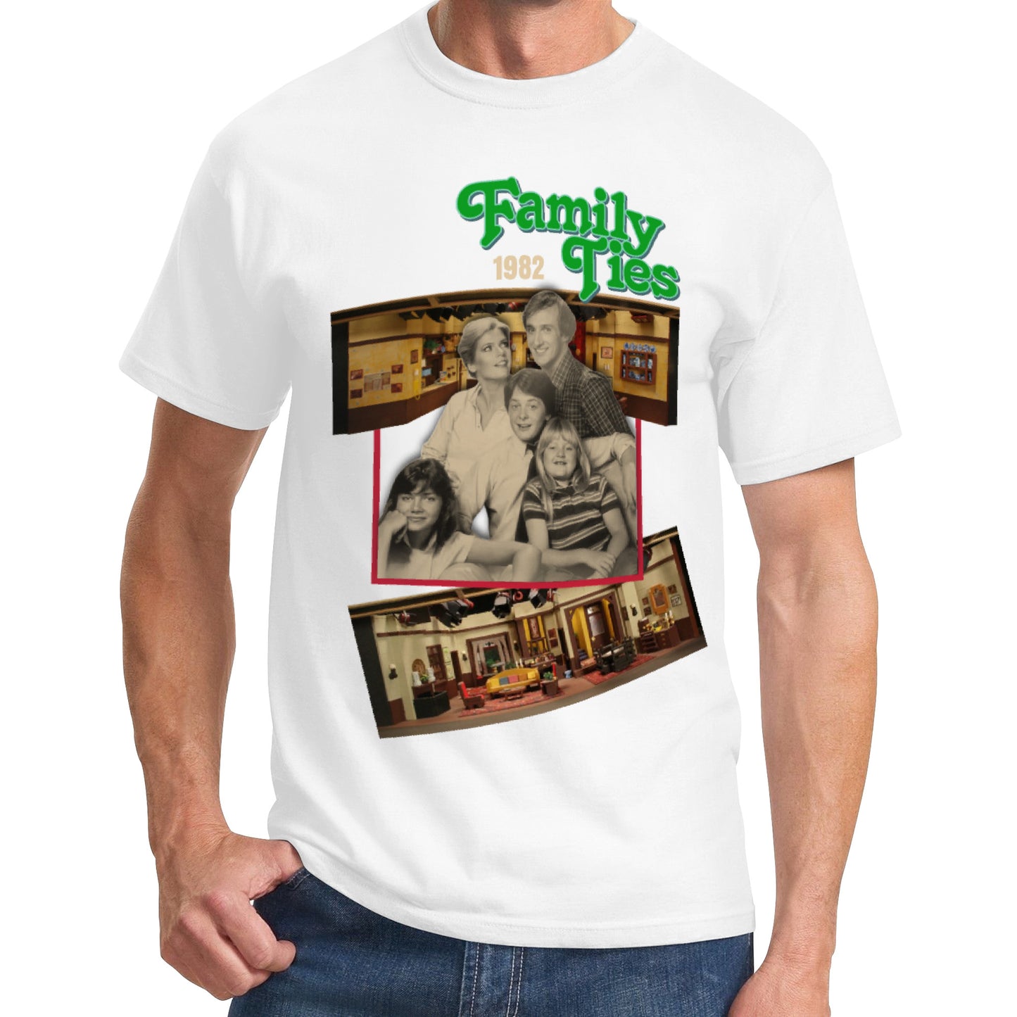 Family Ties tv land short sleeve