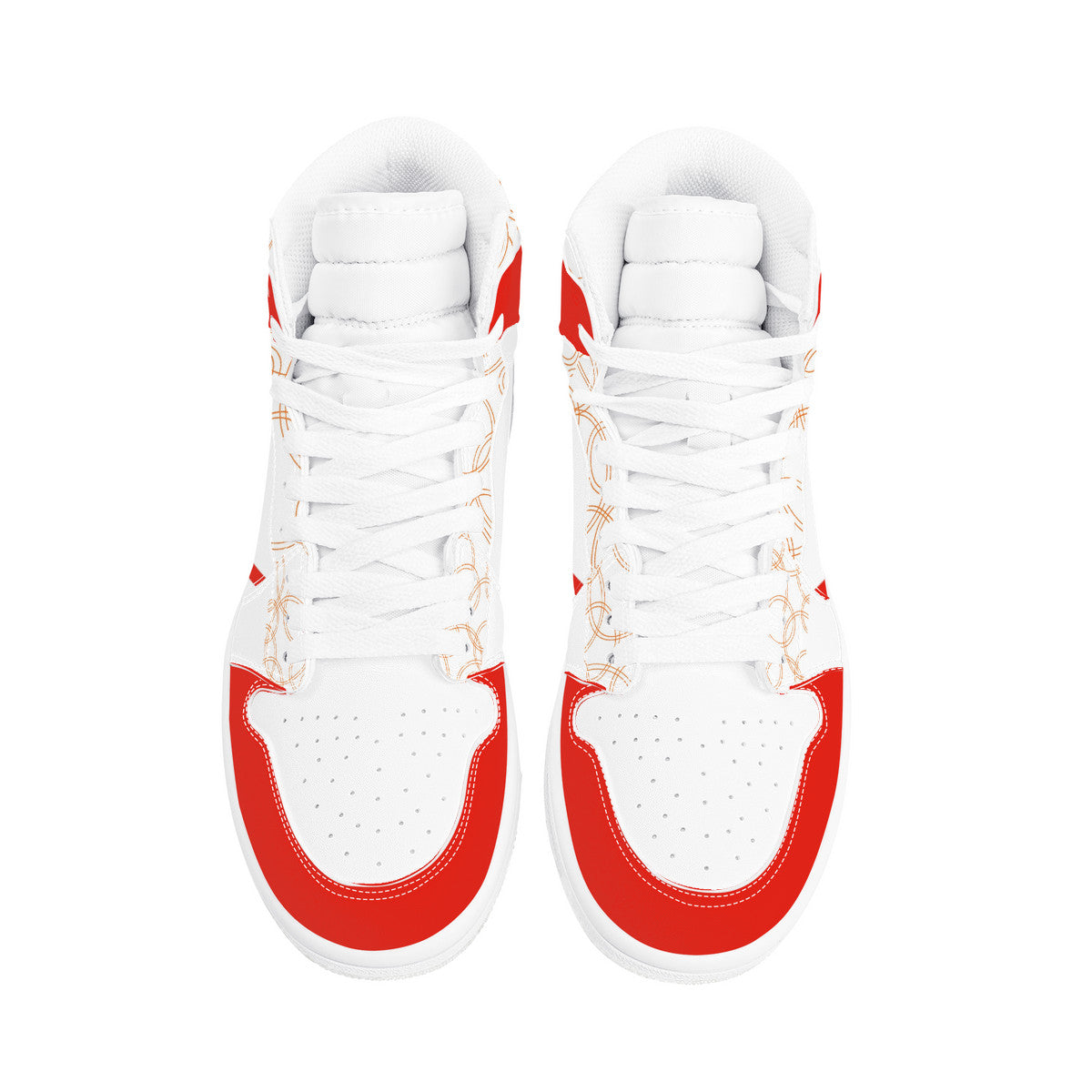 Rising Sun Orange Color way